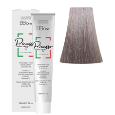 BB One Picasso Colour Range Перманентная крем-краска, 100 мл, 10.221 платиновый пепельно-жемчужный очень светлый блонд