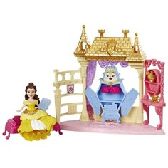 Набор Hasbro Disney Princess Принцесса и и домик, 8 см, E3052