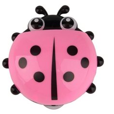 Стакан для зубных щеток Селфи 400-643 розовый