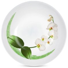 Luminarc Тарелка суповая White Orchid 20см белый