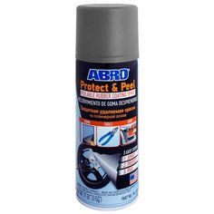 ABRO аэрозольная автоэмаль PR-555 312 мл серый