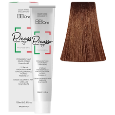 BB One Picasso Colour Range Перманентная крем-краска, 100 мл, 7.35 блонд какао