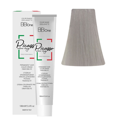 BB One Picasso Colour Range Перманентная крем-краска, 100 мл, 12.12 суперплатиновый металлик фиолетовый блонд