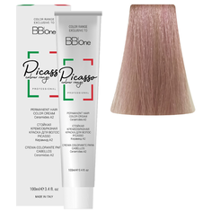 BB One Picasso Colour Range Перманентная крем-краска, 100 мл, 10.8 блонд