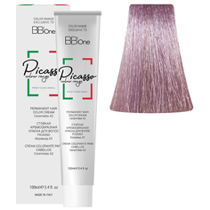 BB One Picasso Colour Range Перманентная крем-краска, 100 мл, 10.26 очень светло-жемчужно-фиолетовый блонд