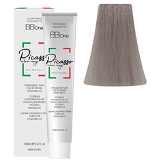 BB One Picasso Colour Range Перманентная крем-краска, 100 мл, 12.11 специальный блонд интенсивный платиновый