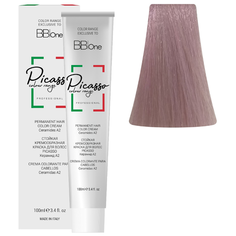 BB One Picasso Colour Range Перманентная крем-краска, 100 мл, 10.16 очень светлый блонд розовый жемчуг
