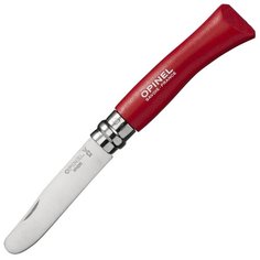 Нож складной OPINEL №7 My First Opinel красный