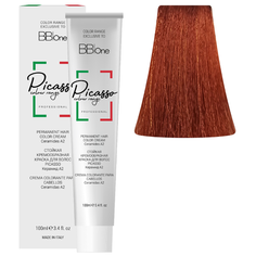 BB One Picasso Colour Range Перманентная крем-краска, 100 мл, 7.46 медный красный блонд