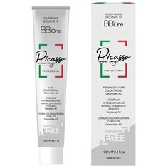BB One Picasso Colour Range Перманентная крем-краска без аммиака, 100 мл, 5.6 светло-коричневый красный