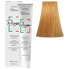 BB One Picasso Colour Range Перманентная крем-краска, 100 мл, 10.34 золотой медный блонд