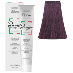BB One Picasso Colour Range Перманентная крем-краска, 100 мл, 6.2 темный фиолетовый блонд