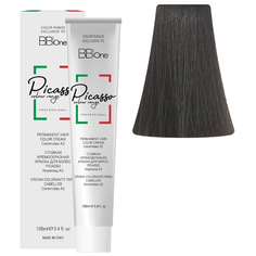 BB One Picasso Colour Range Перманентная крем-краска, 100 мл, 5.11 интенсивный пепельный натуральный светло-коричневый