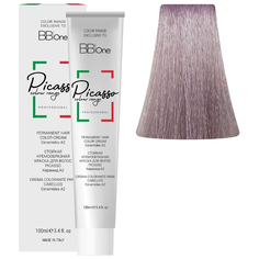 BB One Picasso Colour Range Перманентная крем-краска, 100 мл, 12.02 специальный матовый блонд