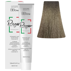 BB One Picasso Colour Range Перманентная крем-краска, 100 мл, 9/2 матовый очень светлый блонд