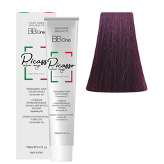 BB One Picasso Colour Range Перманентная крем-краска, 100 мл, 7.2 фиолетовый блонд