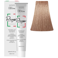 BB One Picasso Colour Range Перманентная крем-краска, 100 мл, 10.13 очень светлый блонд платиновый беж