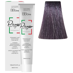 BB One Picasso Colour Range Перманентная крем-краска, 100 мл, 9.26 светлый блонд жемчужно-фиолетовый