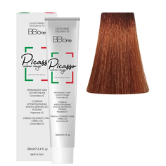 BB One Picasso Colour Range Перманентная крем-краска, 100 мл, 7.34 золотисто-медный блонд