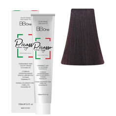 BB One Picasso Colour Range Перманентная крем-краска, 100 мл, 4.2 фиолетовый коричневый