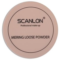 Scanlon Пудра рассыпчатая, матирующая бесцветный