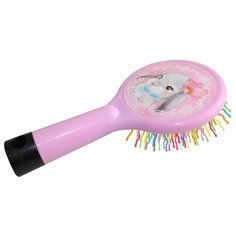 Расческа Florento Зайка розовый