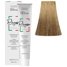 BB One Picasso Colour Range Перманентная крем-краска, 100 мл, 9.3 очень светлый блонд золотой