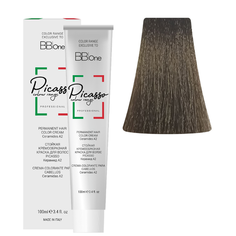 BB One Picasso Colour Range Перманентная крем-краска, 100 мл, 7/2 матовый блондин