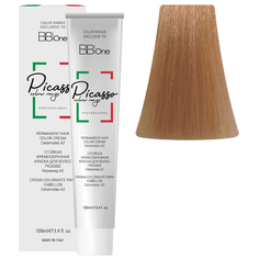 BB One Picasso Colour Range Перманентная крем-краска, 100 мл, 8.36 блонд золотисто-фиолетовый
