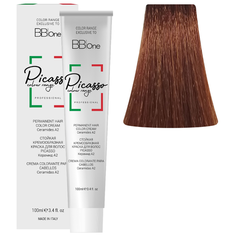 BB One Picasso Colour Range Перманентная крем-краска, 100 мл, 6.34 темно-золотой медный блондин