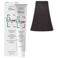 BB One Picasso Colour Range Перманентная крем-краска, 100 мл, 4.5 коричневый махагон