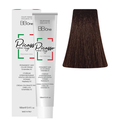BB One Picasso Colour Range Перманентная крем-краска, 100 мл, 6.35 темный блонд какао