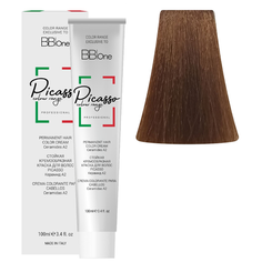 BB One Picasso Colour Range Перманентная крем-краска, 100 мл, 8.35 светлый блонд какао