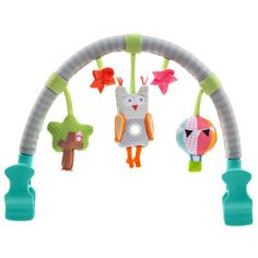 Дуга Taf Toys Сова (11875) серый/голубой/зеленый