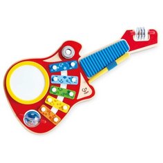 Hape набор инструментов E0335 красный/голубой/желтый