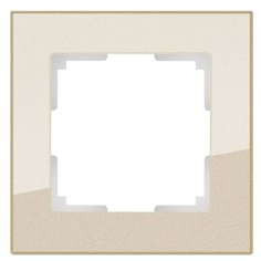 Рамка 1п Werkel WL01-Frame-01 (a040870), шампань