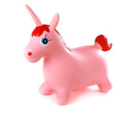 Игрушка-попрыгун Veld Co Единорог (85520) розовый