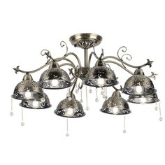 Люстра Rivoli Dolcezza S8 AB Б0038450, E14, 320 Вт