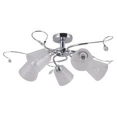 Люстра Natali Kovaltseva CHROME 76057/5C, E14, 200 Вт