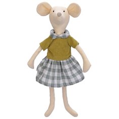 Мягкая игрушка Happy Baby Mrs. Mouse 40 см
