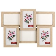 Фоторамка-коллаж Gamma МРК-06 10 x 15 см дуб беленый