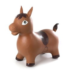Игрушка-попрыгун Veld Co Лошадка (85519) коричневый