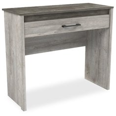 Столик туалетный СБК Денвер, ДхШ: 97 х 37.5 см, риббек серый