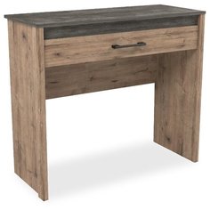 Столик туалетный СБК Денвер, ДхШ: 97 х 37.5 см, дуб веллингтон