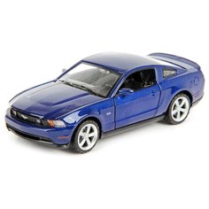 Легковой автомобиль Hoffmann Ford Mustang GT (59941) 1:32 синий