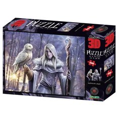 Пазл Prime 3D Super 3D Зимняя сова (10344), 500 дет.