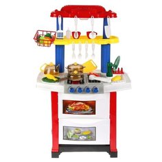 Кухня Играем вместе Я могу как мама ZY438804-R белый/красный/желтый/голубой/зеленый