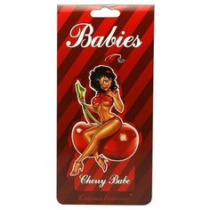 Azard Ароматизатор для автомобиля Babies Cherry Babe вишня