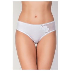 Vis-a-Vis Трусы слипы средней посадки, размер XXL, white