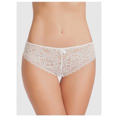 Vis-a-Vis Трусы бразильяна кружевные, размер XS, off white